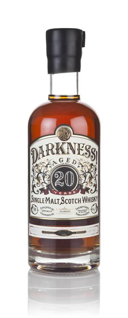 Darkness! Fettercairn 20 Year Old Oloroso Cask Finish product image