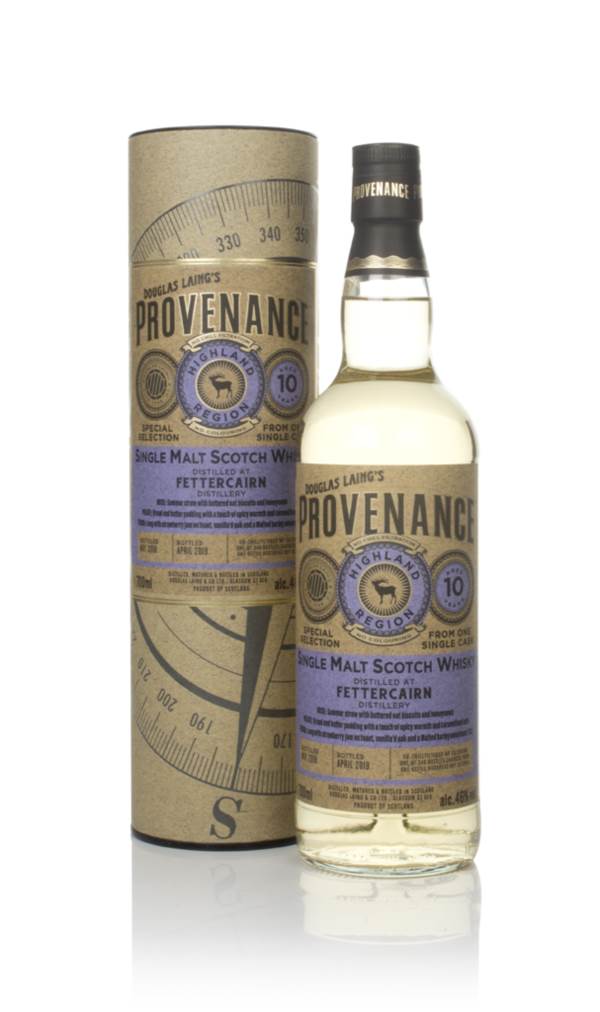 Fettercairn 10 Year Old 2008 (cask 13058) - Provenance (Douglas Laing) product image