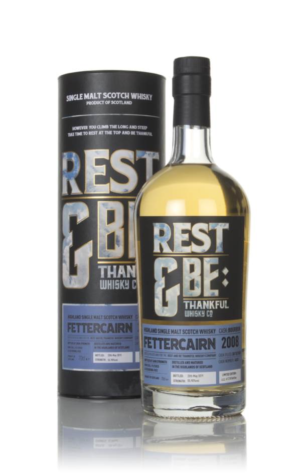 Fettercairn 10 Year Old 2008 (cask 4653) - Rest & Be Thankful product image