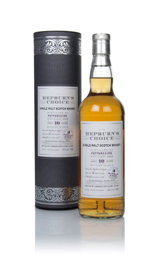Fettercairn 10 Year Old 2008 - Hepburn's Choice (Langside) product image