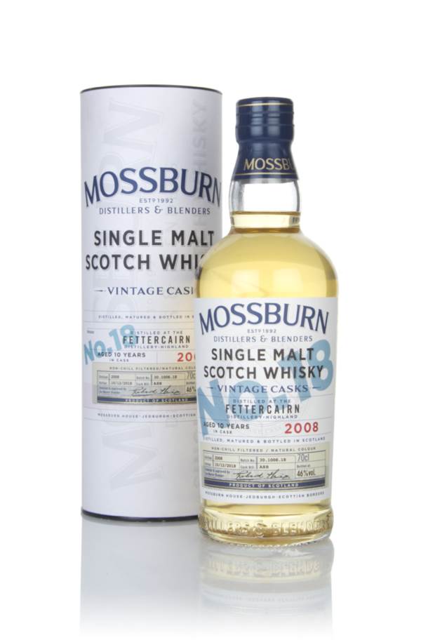 Fettercairn 10 Year Old 2008 - Vintage Casks (Mossburn) product image