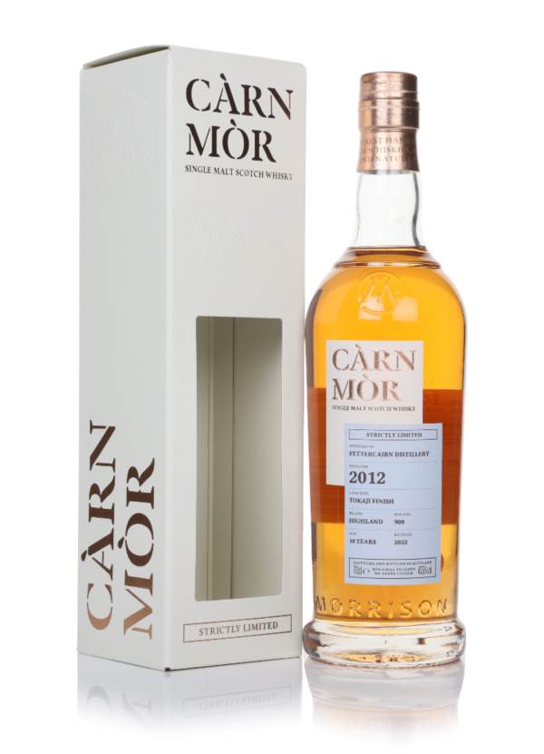 Fettercairn 10 Year Old 2012 - Strictly Limited (Càrn Mòr) product image