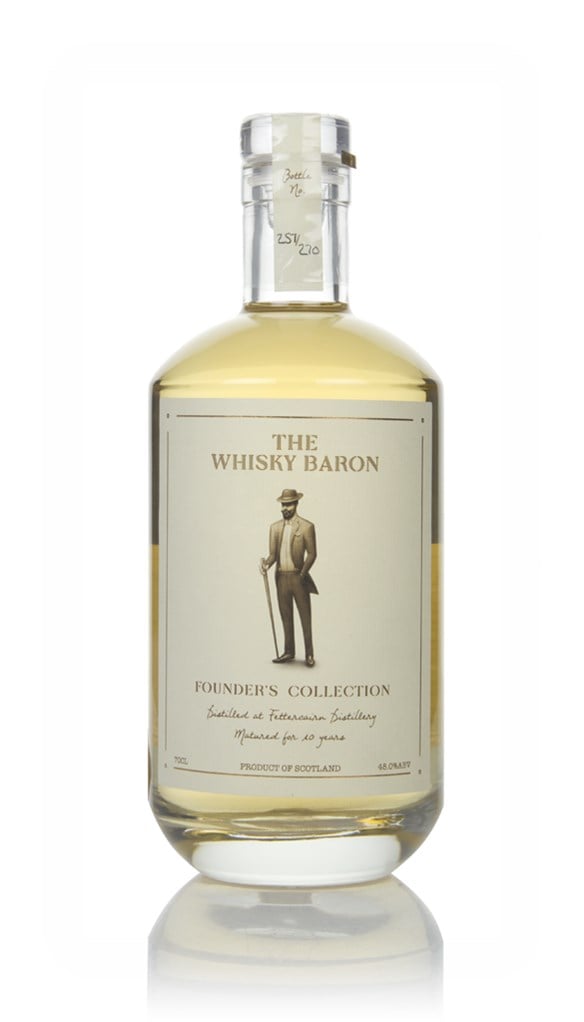 Fettercairn 10 Year Old - Founder's Collection (The Whisky Baron)