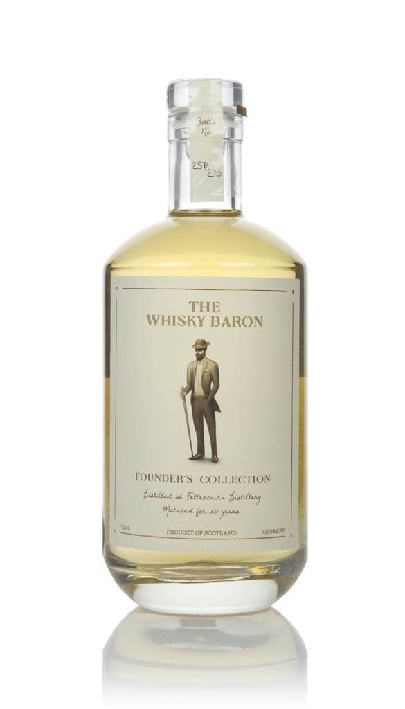 Fettercairn 10 Year Old - Founder's Collection (The Whisky Baron) product image