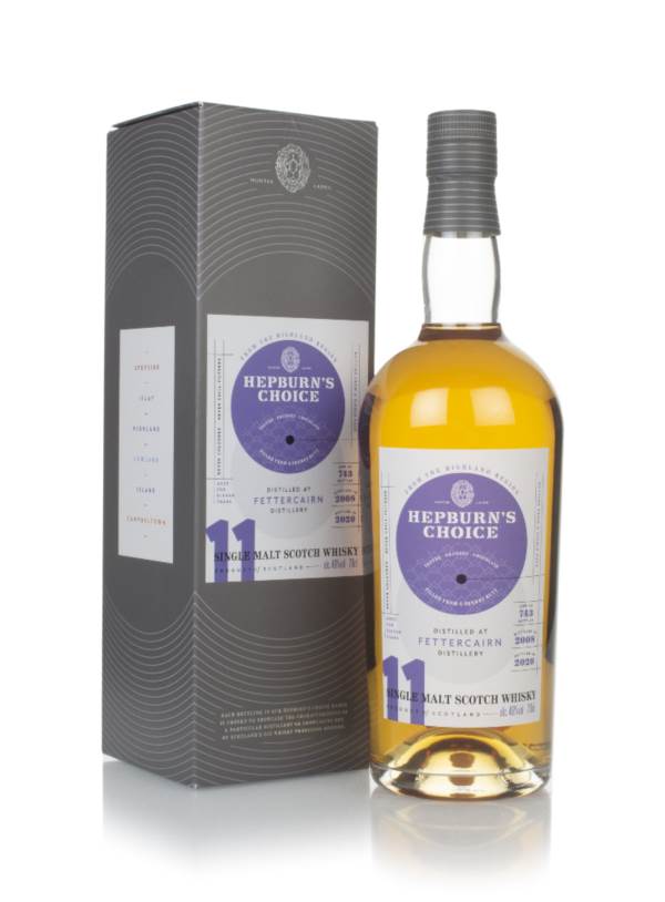 Fettercairn 11 Year Old 2008 - Hepburn's Choice product image