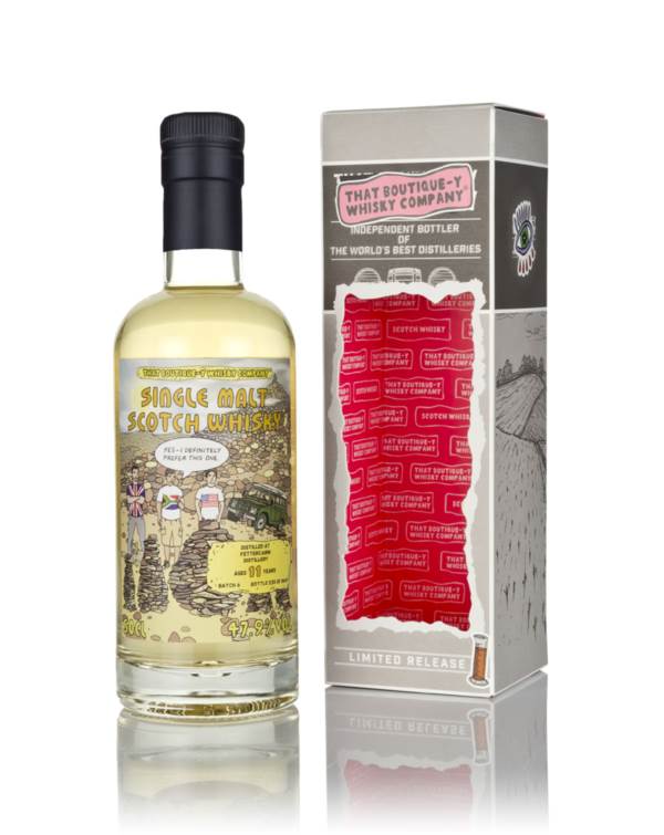 Fettercairn 11 Year Old (That Boutique-y Whisky Company) product image