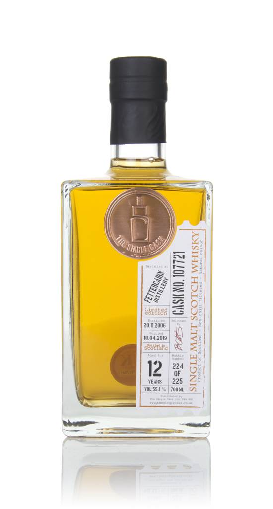 Fettercairn 12 Year Old 2006 (cask 107721) - The Single Cask product image