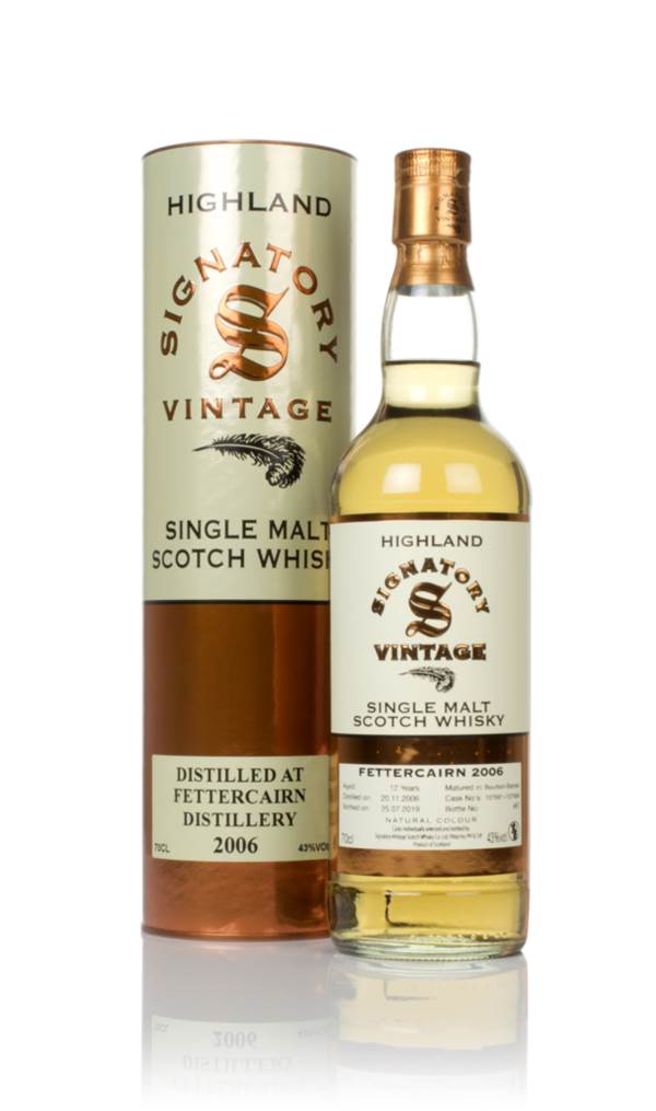 Fettercairn 12 Year Old 2006 (casks 107681 & 107684) - Signatory product image