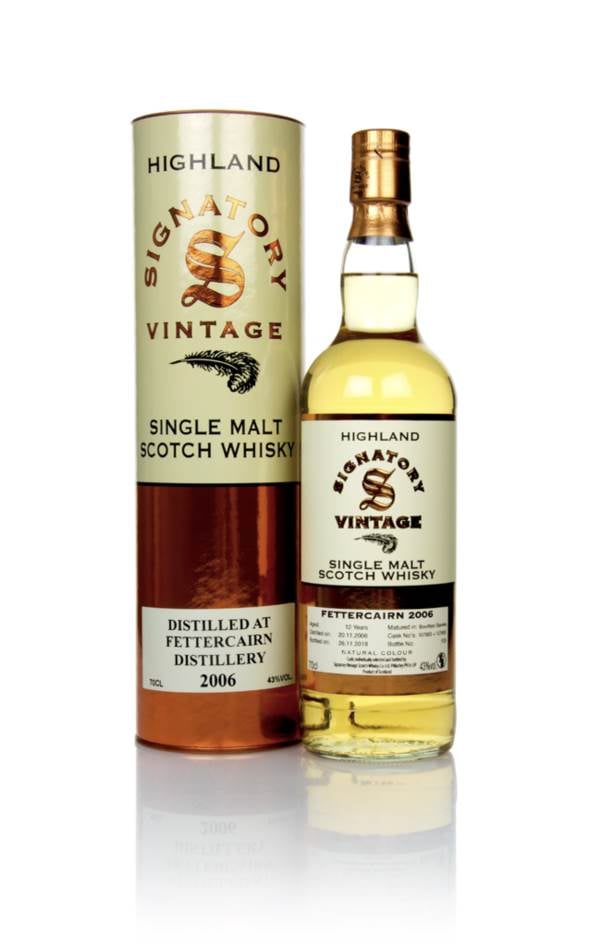 Fettercairn 12 Year Old 2006 (casks 107683 & 107685) - Signatory product image