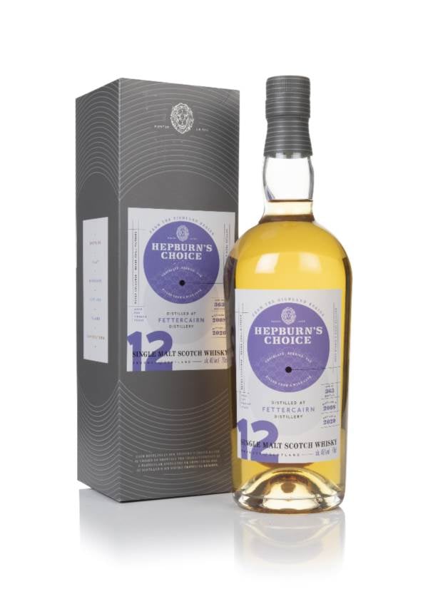 Fettercairn 12 Year Old 2008 - Hepburn's Choice product image