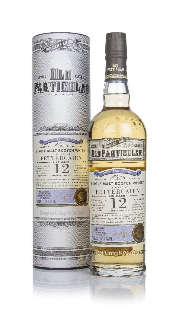 Fettercairn 12 Year Old 2009 (cask 15247) - Old Particular (Douglas Laing) product image
