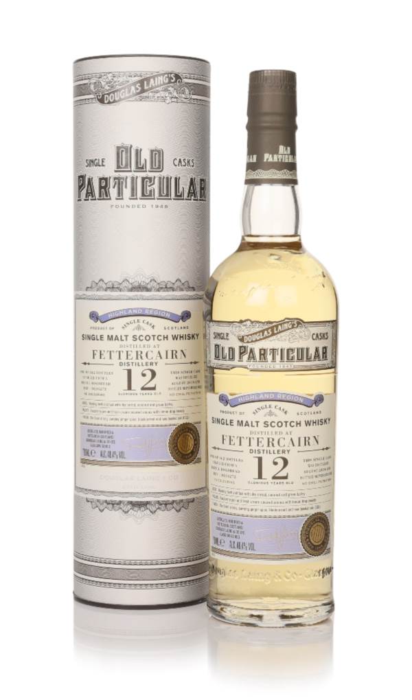 Fettercairn 12 Year Old 2010 (cask 16272) - Old Particular (Douglas Laing) product image