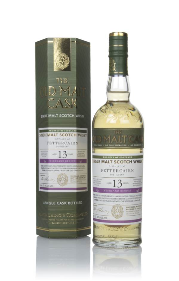 Fettercairn 13 Year Old 2004 (cask 15139) - Old Malt Cask (Hunter Laing) product image