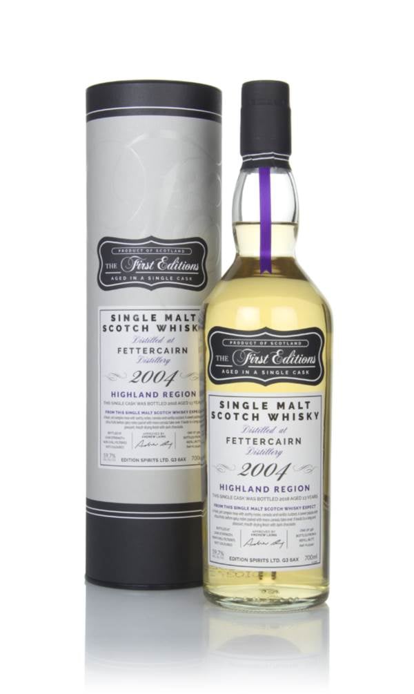Fettercairn 13 Year Old 2004 (cask 15140) - The First Editions (Hunter Laing) product image