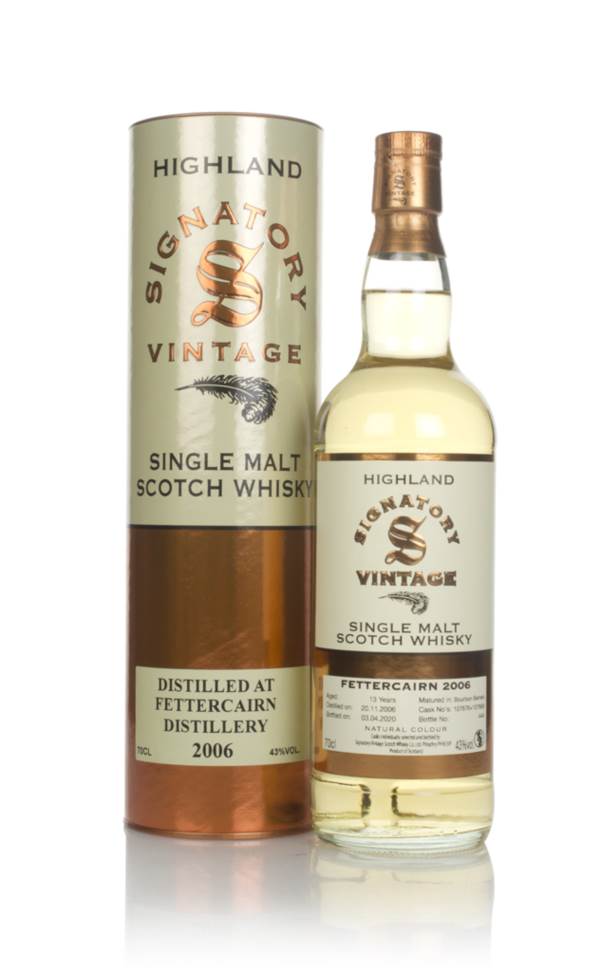 Fettercairn 13 Year Old 2006 (cask 107676 & 107689) - Signatory product image