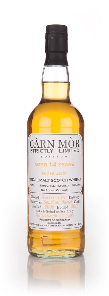 Fettercairn 14 Year Old 2000 - Strictly Limited (Càrn Mòr) product image