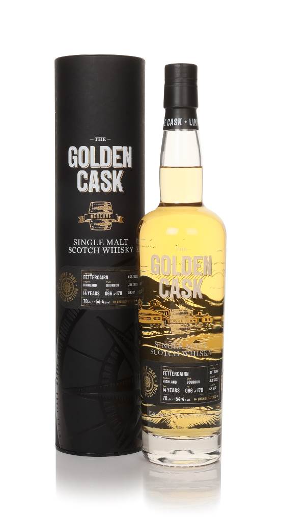 Fettercairn 14 Year Old 2008 (cask CM307) - The Golden Cask (House of MacDuff) product image