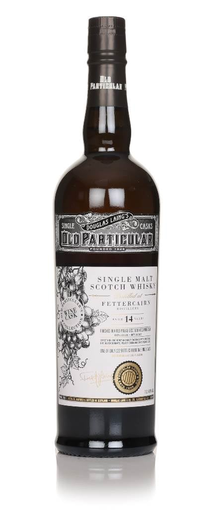 Fettercairn 14 Year Old 2010 (cask 20053) - Old Particular (Douglas Laing) product image