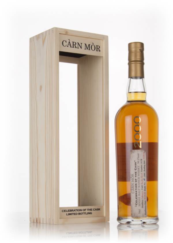 Fettercairn 16 Year Old 2000 (cask 3178) - Celebration Of The Cask (Càrn Mòr) product image