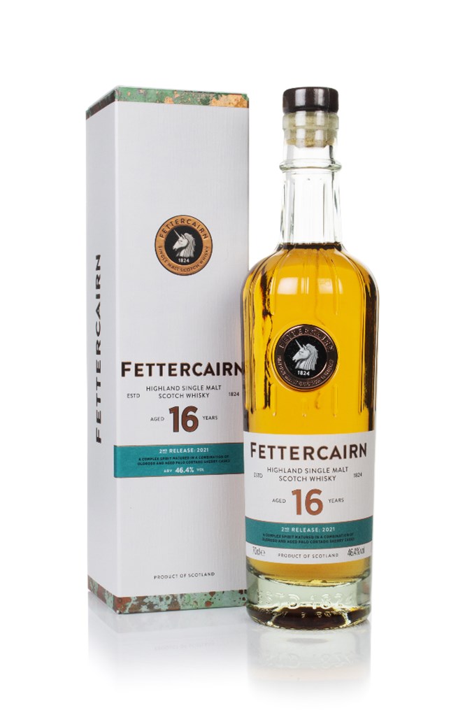 Fettercairn 16 Year Old - 2nd Release: 2021 Whisky 70cl | Master of Malt