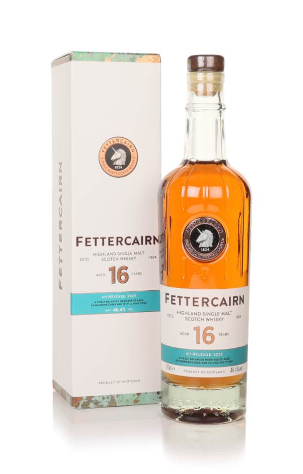 Fettercairn 16 Year Old - 4th Release: 2023 product image