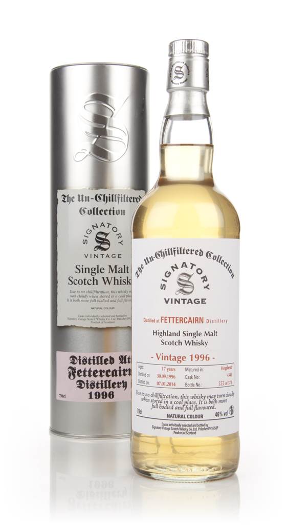 Fettercairn 17 Year Old 1996 (cask 4348) - Un-Chillfiltered (Signatory) product image