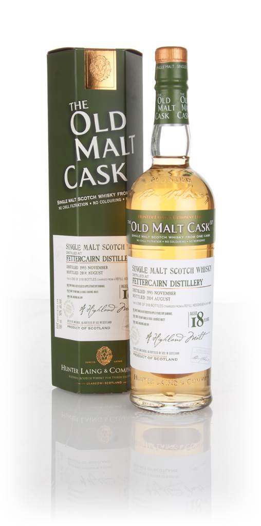 Fettercairn 18 Year Old 1995 (cask 10839) - Old Malt Cask (Hunter Laing) product image