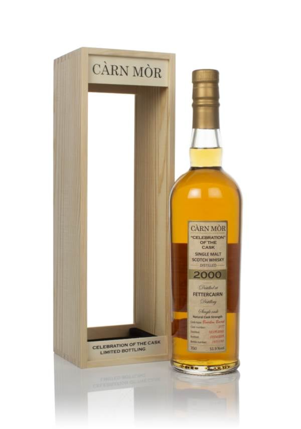 Fettercairn 18 Year Old 2000 (cask 3177) - Celebration of the Cask (Càrn Mòr) product image