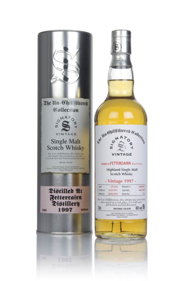 Fettercairn 20 Year Old 1997 (casks 5602 & 5606) - Un-Chillfiltered Collection (Signatory) product image