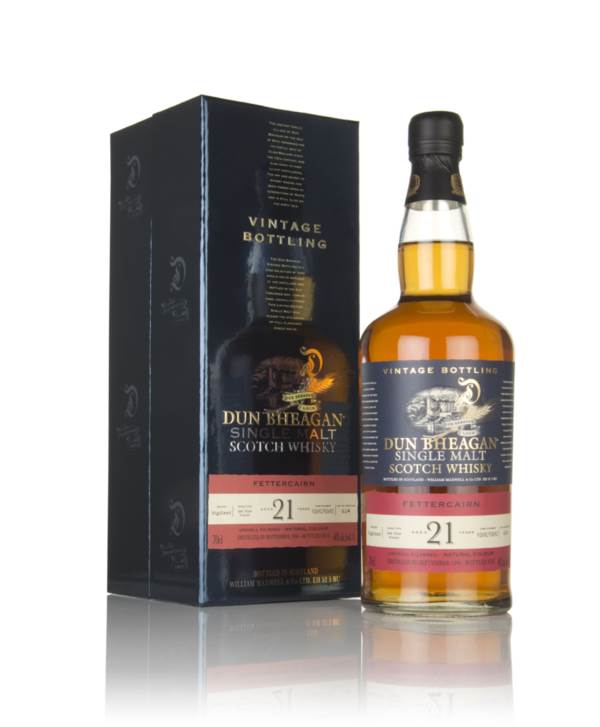 Fettercairn 21 Year Old 1996 (cask 92691 & 92692) - Dun Bheagan (Ian Macleod) product image