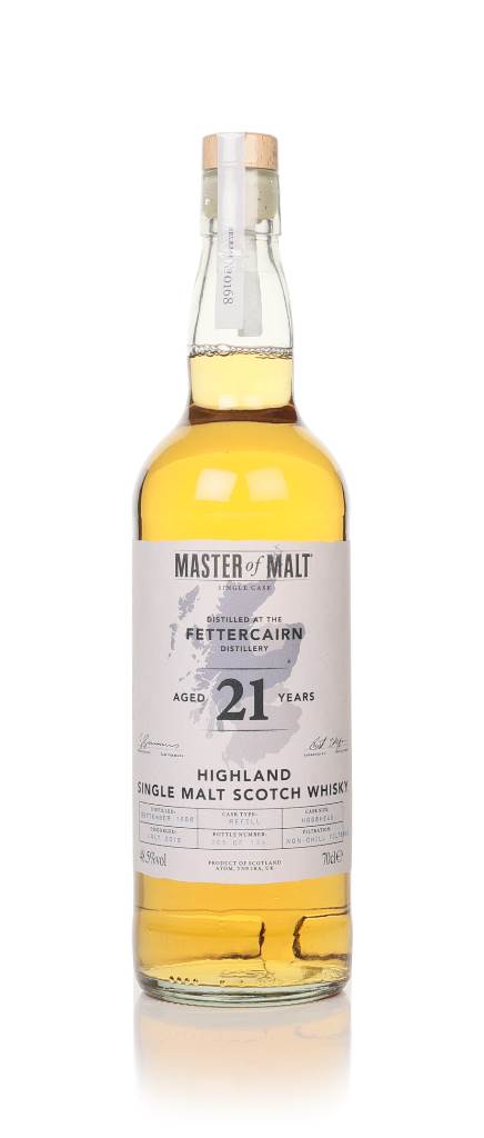Fettercairn 21 Year Old 1996 Single Cask (Master of Malt) product image