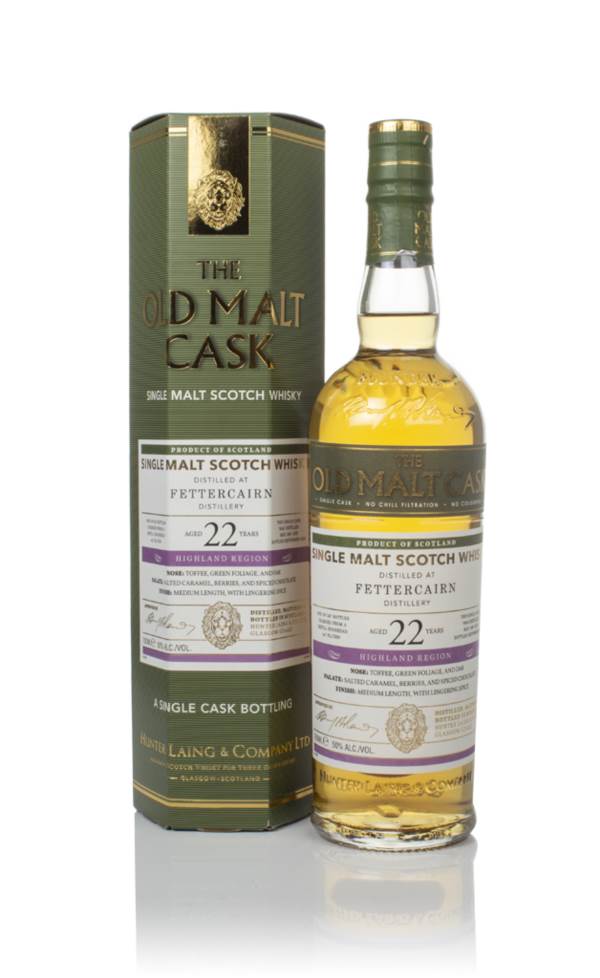Fettercairn 22 Year Old 1997 (cask 17200) - Old Malt Cask (Hunter Laing) product image