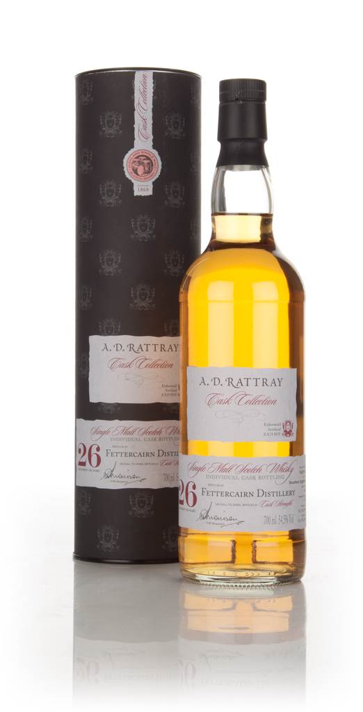 Fettercairn 26 Year Old 1989 (cask 001) - Cask Collection (A. D. Rattray) product image