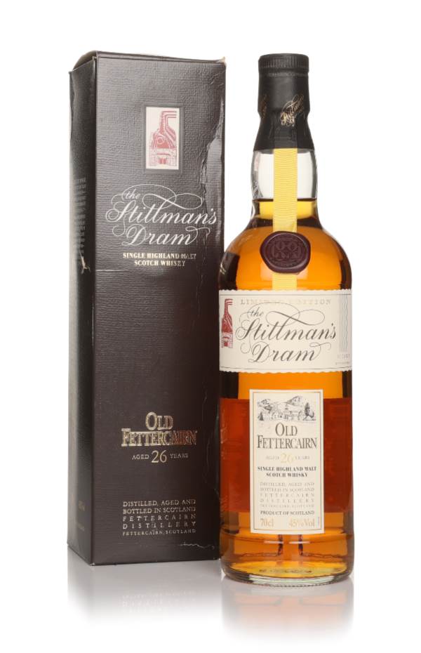 Fettercairn 26 Year Old - Stillman's Dram (Whyte & Mackay) product image