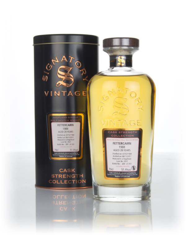 Fettercairn 28 Year Old 1988 (cask 2037) - Cask Strength Collection (Signatory) product image