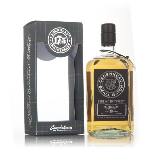 Fettercairn 28 Year Old 1988 - Small Batch (WM Cadenhead) product image