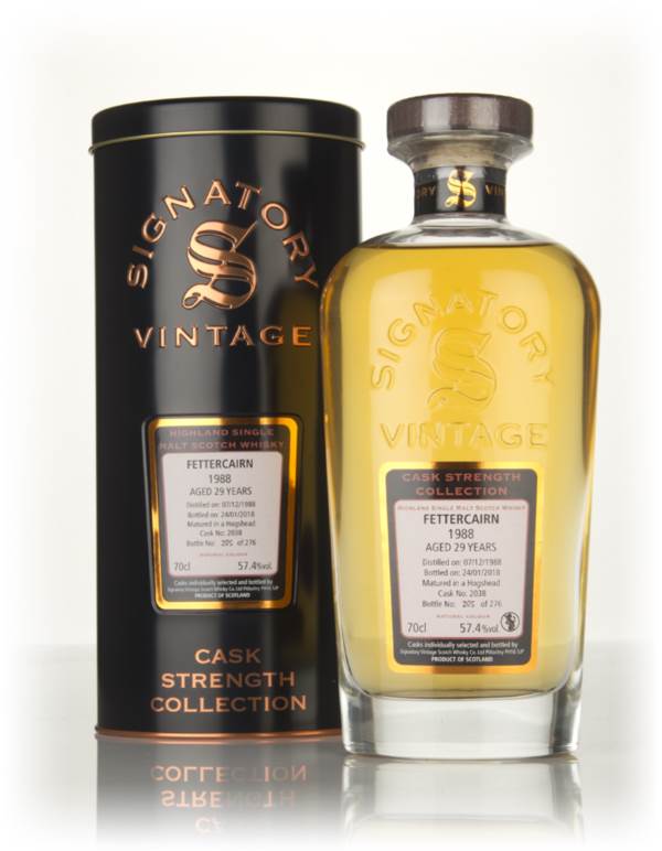 Fettercairn 29 Year Old 1988 (cask 2038) - Cask Strength Collection (Signatory) product image