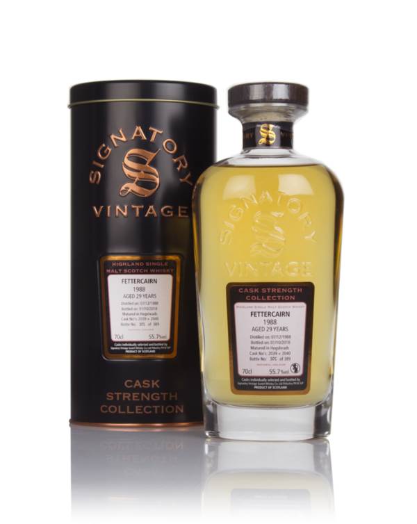 Fettercairn 29 Year Old 1988 (cask 2039 & 2040) - Cask Strength Collection (Signatory) product image