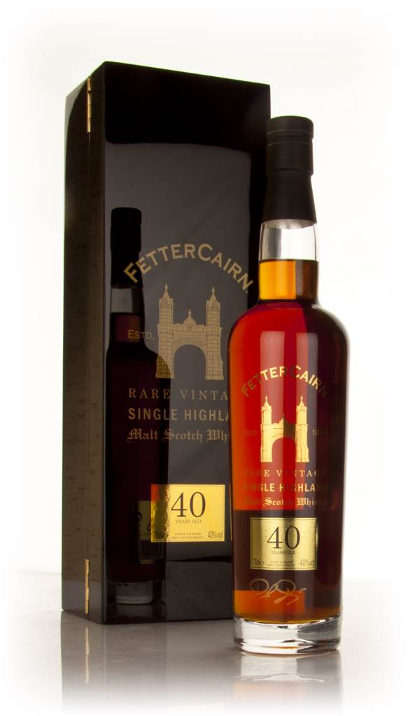 Fettercairn 40 Year Old 43.3% product image