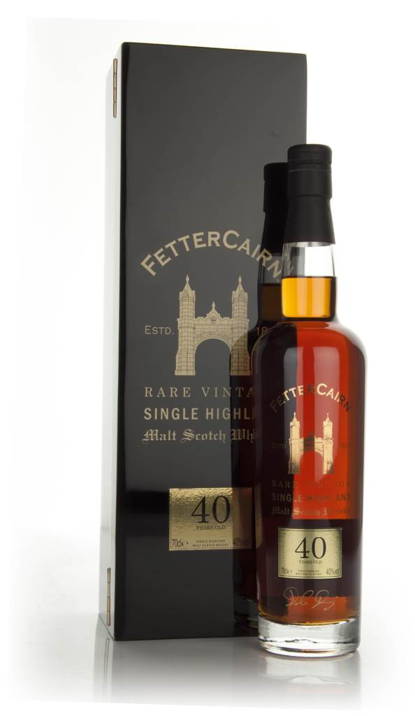 Fettercairn 40 Year Old 1969 product image