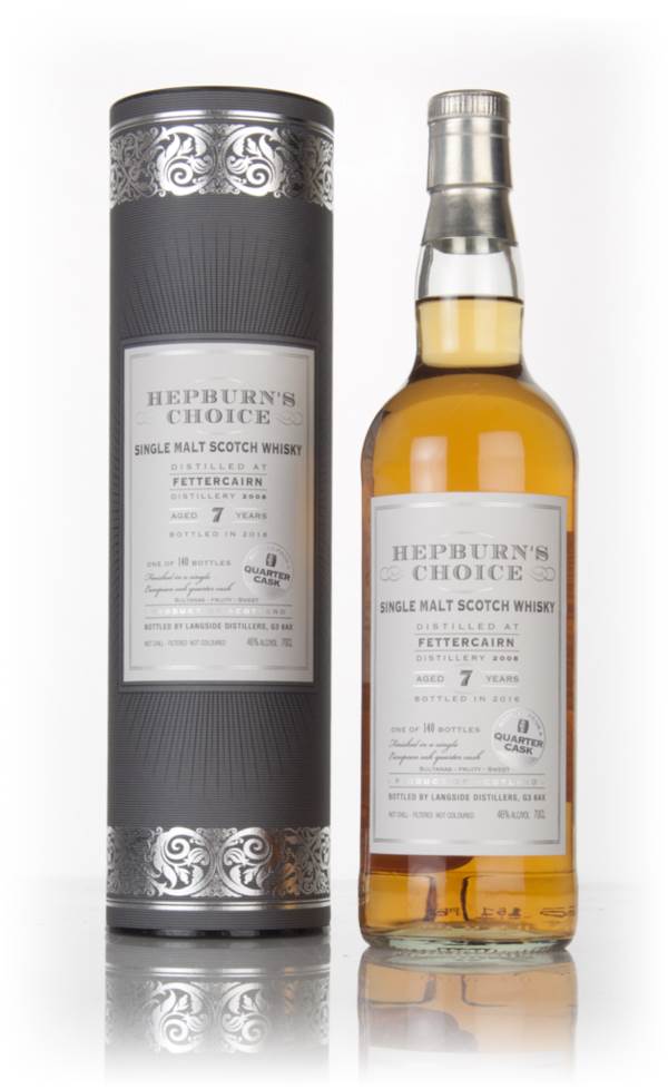 Fettercairn 7 Year Old 2008 - Hepburn's Choice (Langside) product image