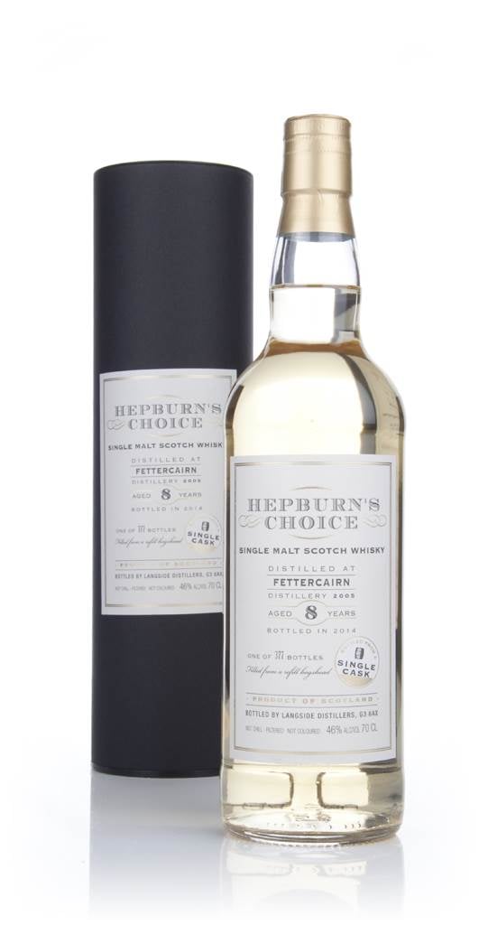 Fettercairn 8 Year Old 2005 - Hepburn's Choice (Langside) product image