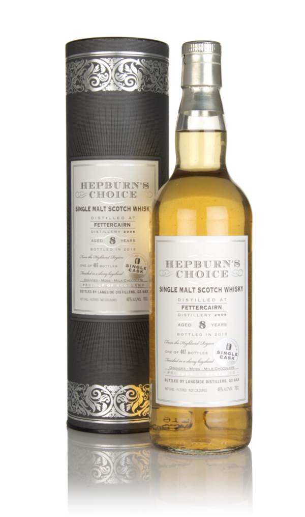 Fettercairn 8 Year Old 2008 - Hepburn's Choice (Langside) product image
