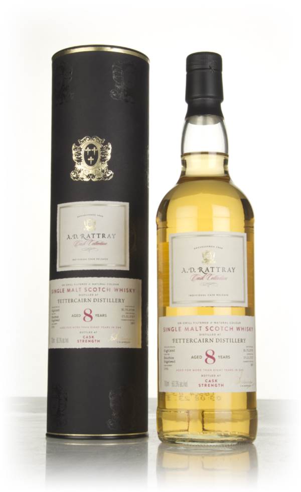 Fettercairn 8 Year Old 2009 (cask 1091)- Cask Collection (A.D. Rattray) product image