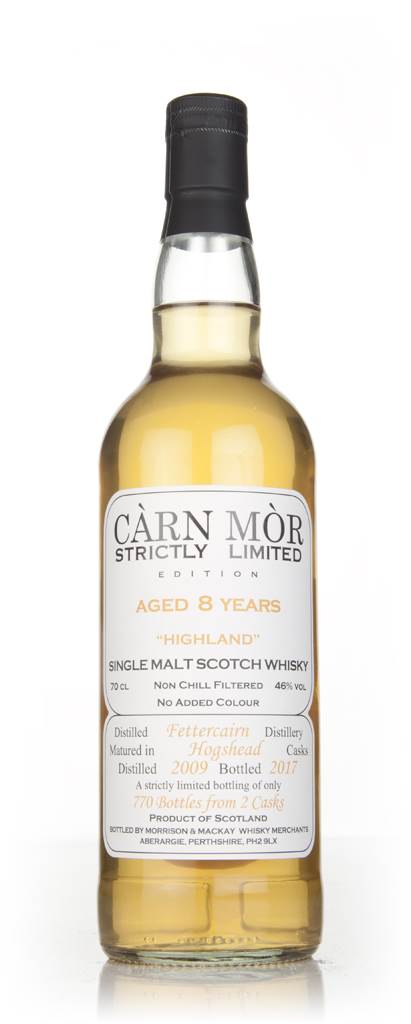 Fettercairn 8 Year Old 2009 - Strictly Limited (Càrn Mòr) product image