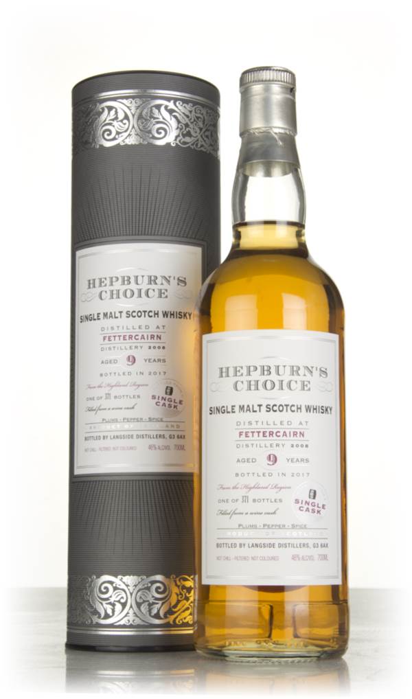 Fettercairn 9 Year Old 2008 - Hepburn's Choice (Langside) product image