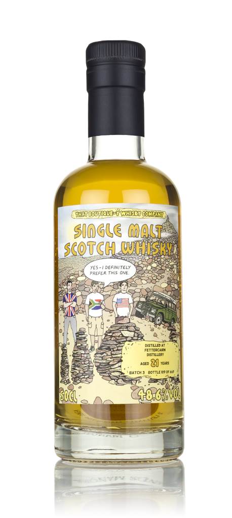 Fettercairn 21 Year Old (That Boutique-y Whisky Company) product image