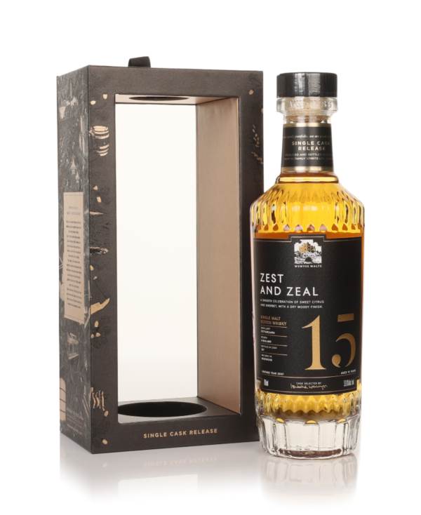 Zest And Zeal 15 Year Old 2007 - Wemyss Malts (Fettercairn) product image
