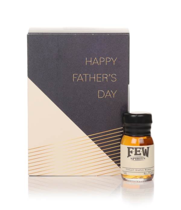Father's Day Dram Present Card - Bourbon Whiskey (FEW Bourbon) product image