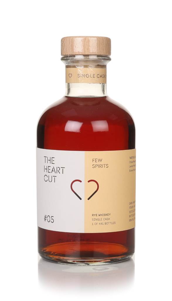 FEW Spirits 6 Year Old Rye 2016 - The Heart Cut #5 product image
